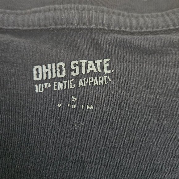 Black Ohio State Womens Shirt Size Small - Picture 3 of 6